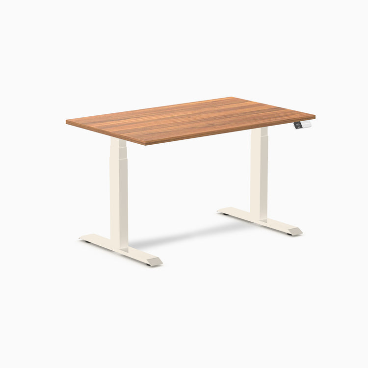 Desky Dual Melamine Sit Stand Desk