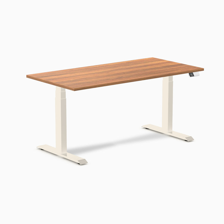 Desky Dual Melamine Sit Stand Desk