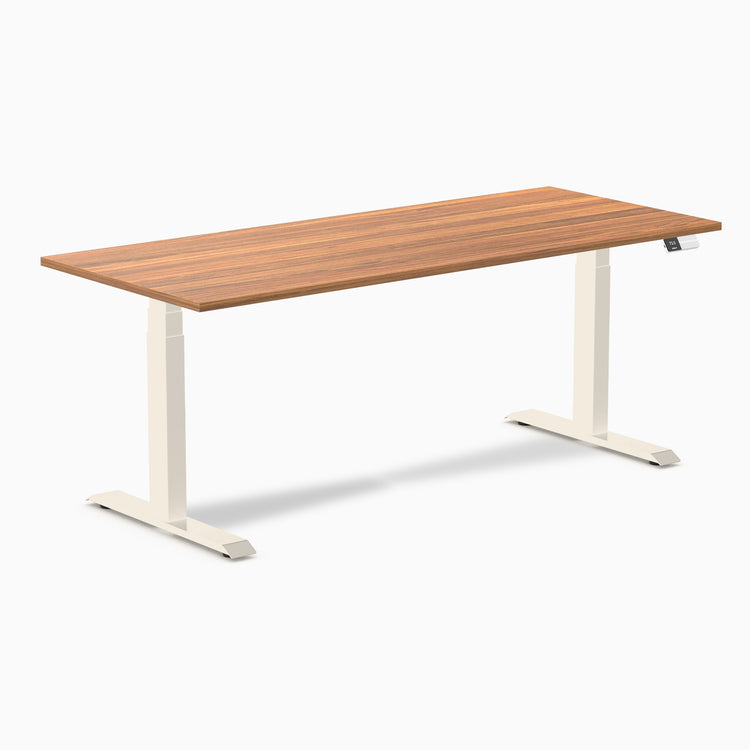 Desky Dual Melamine Sit Stand Desk