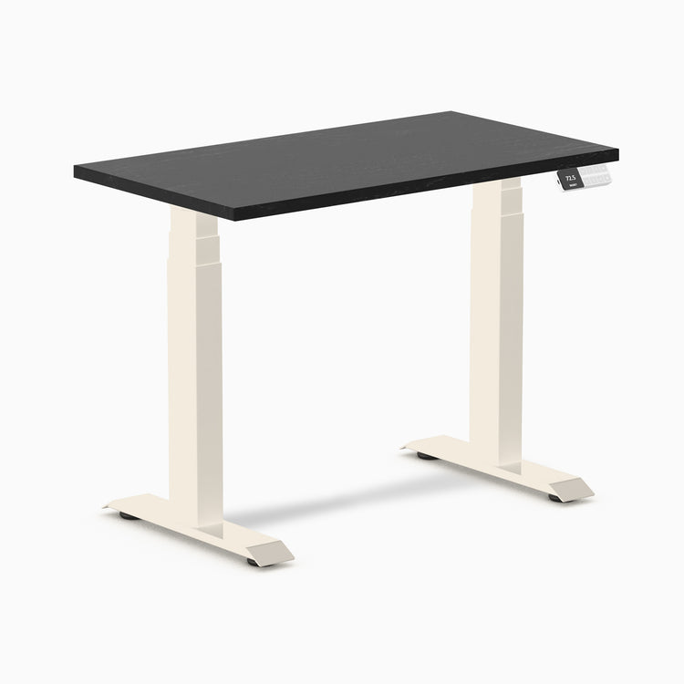 Desky Dual Mini Hardwood Sit Stand Desk