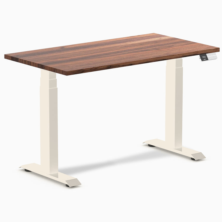 Desky Dual Mini Hardwood Sit Stand Desk