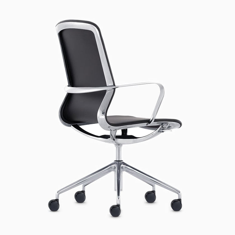 Desky executive meeting chair back angle