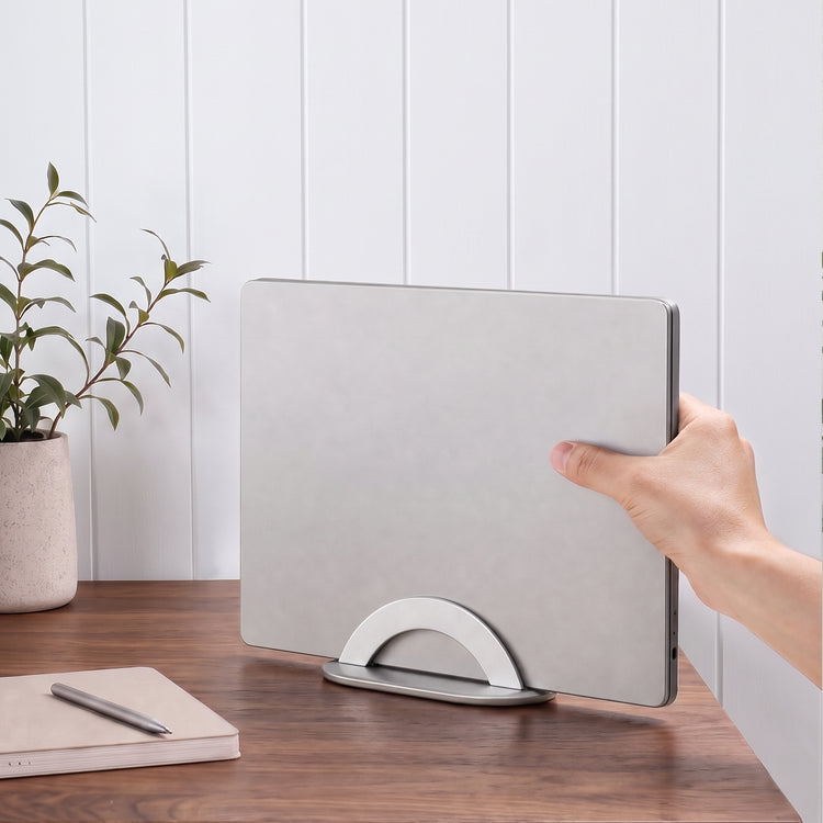 Desky Expandable Vertical Laptop Stand