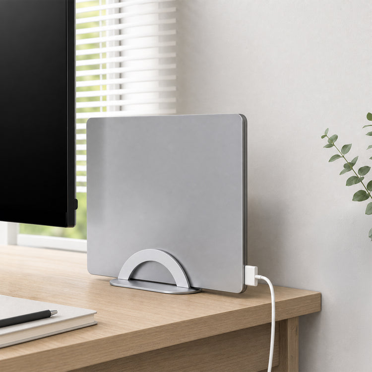 Desky Expandable Vertical Laptop Stand