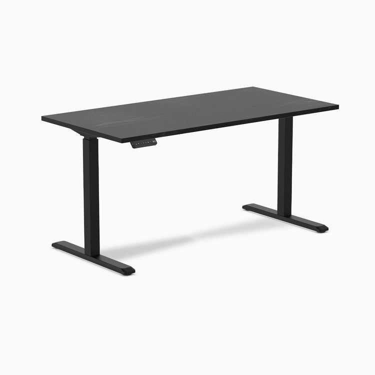 Desky Zero Hardwood Office Desk-Desky® Australia