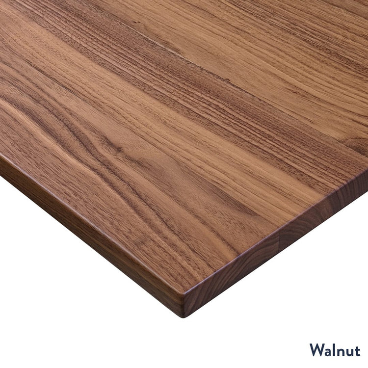 harwood walnut desktop