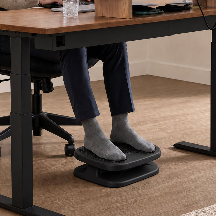 Desky Height Adjustable Ripple Foot Rest
