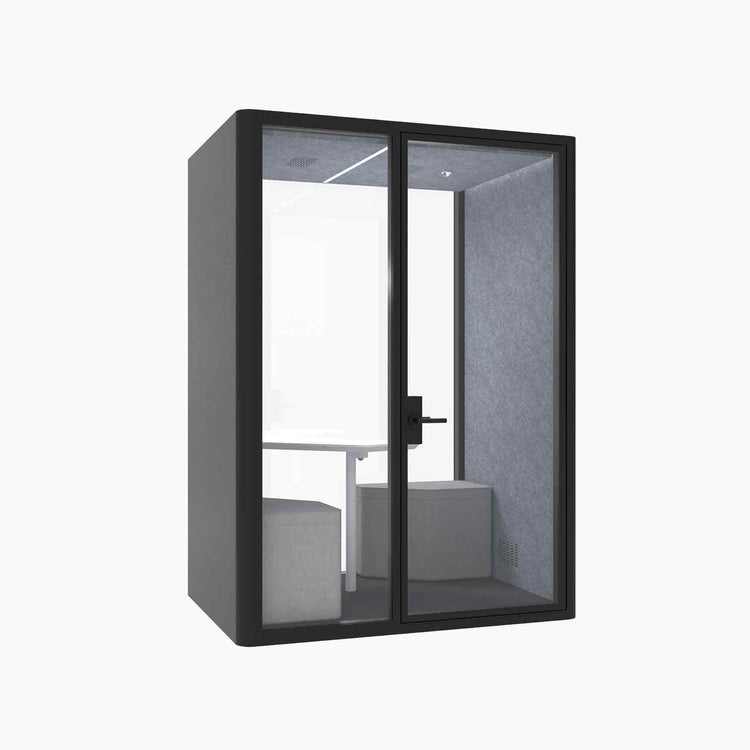 Hub Office Pod 2 Person Meeting Booth-Desky® Australia