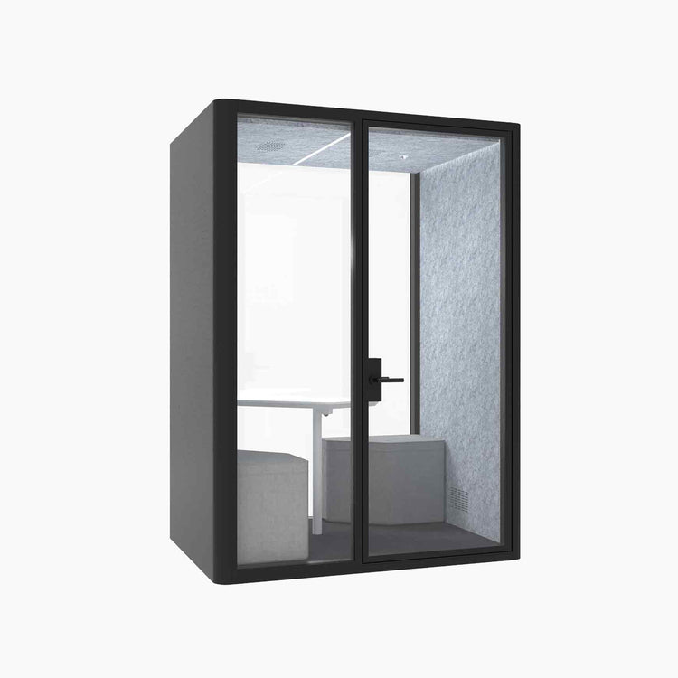 Hub Office Pod 2 Person Meeting Booth-Desky® Australia