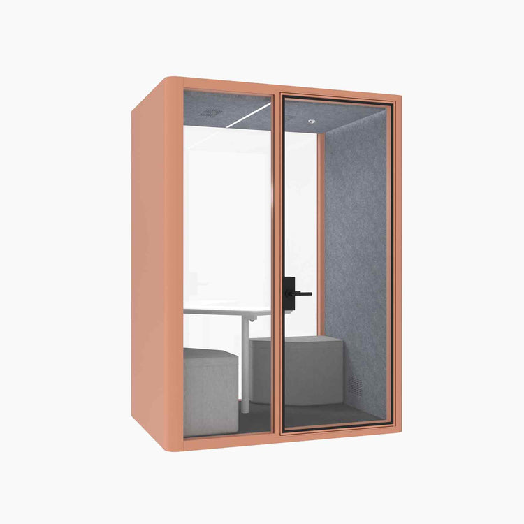 Hub Office Pod 2 Person Meeting Booth-Desky® Australia