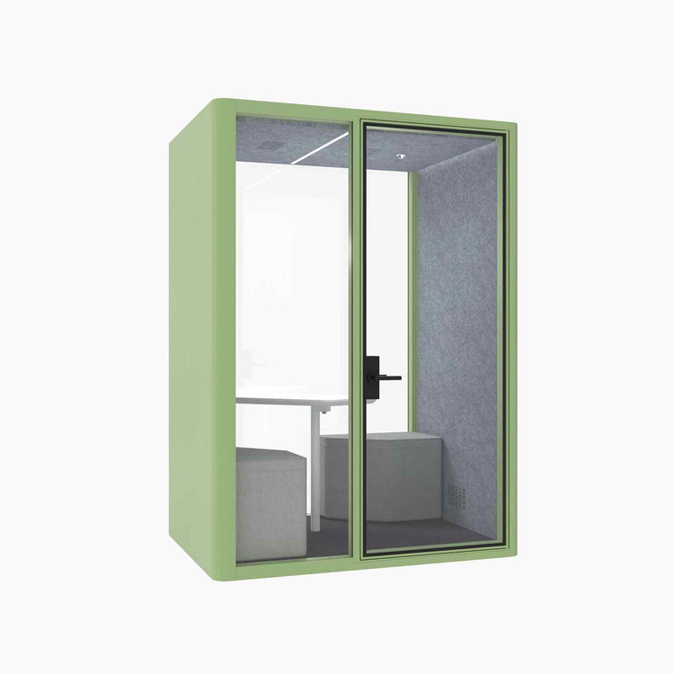 Hub Office Pod 2 Person Meeting Booth-Desky® Australia