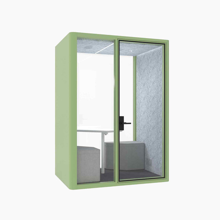Hub Office Pod 2 Person Meeting Booth-Desky® Australia