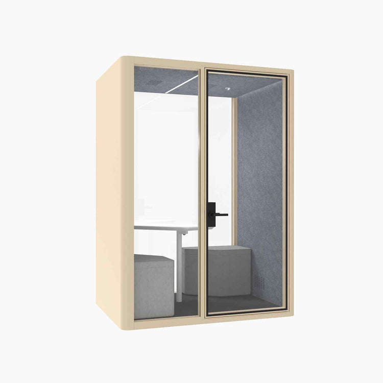 Hub Office Pod 2 Person Meeting Booth-Desky® Australia