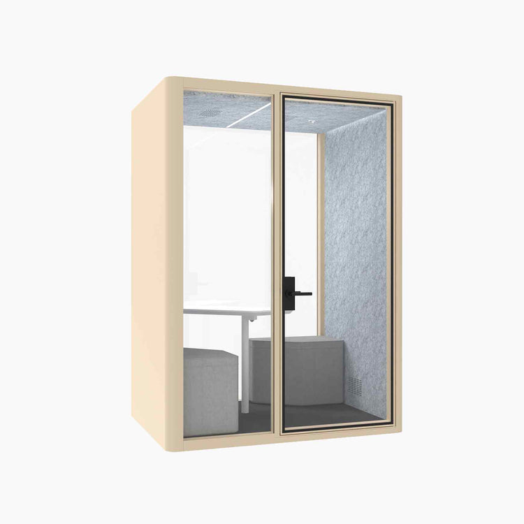 Hub Office Pod 2 Person Meeting Booth-Desky® Australia