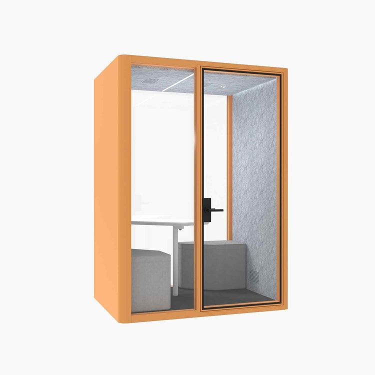 Hub Office Pod 2 Person Meeting Booth-Desky® Australia