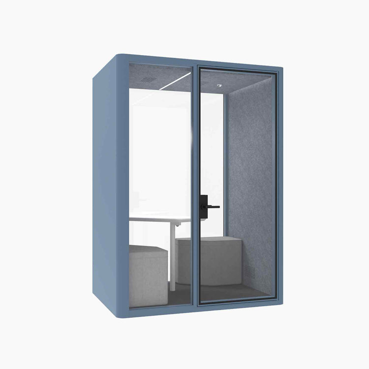 Hub Office Pod 2 Person Meeting Booth-Desky® Australia