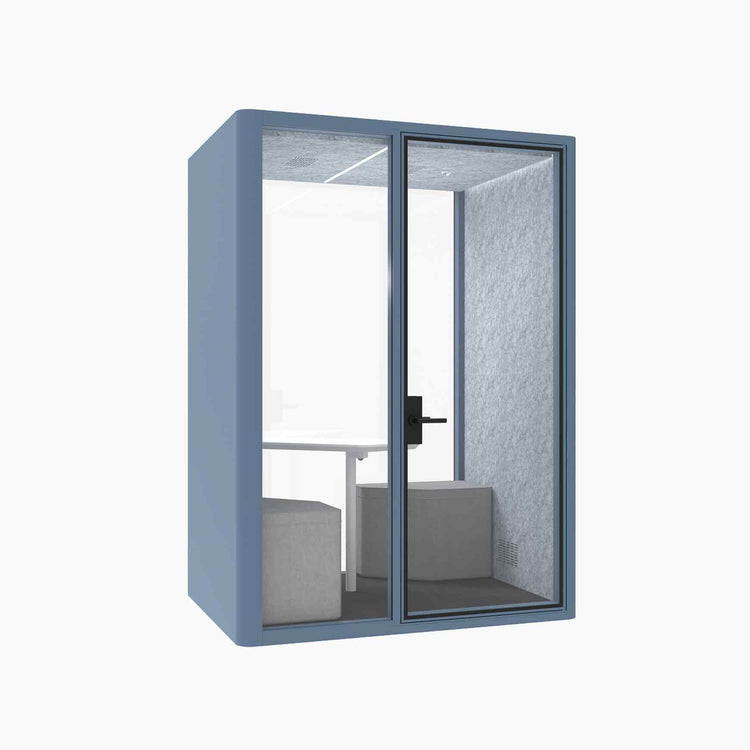Hub Office Pod 2 Person Meeting Booth-Desky® Australia