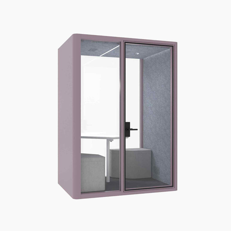 Hub Office Pod 2 Person Meeting Booth-Desky® Australia