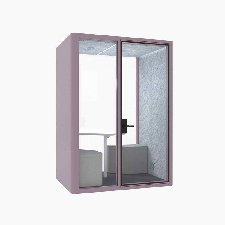 Hub Office Pod 2 Person Meeting Booth-Desky® Australia