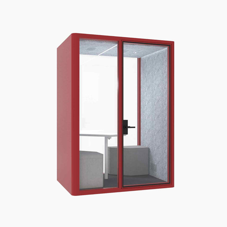 Hub Office Pod 2 Person Meeting Booth-Desky® Australia