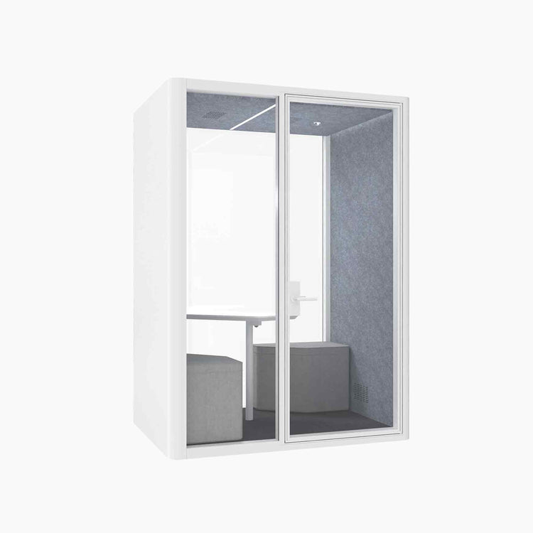 Hub Office Pod 2 Person Meeting Booth-Desky® Australia