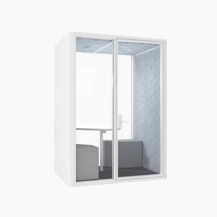 Hub Office Pod 2 Person Meeting Booth-Desky® Australia