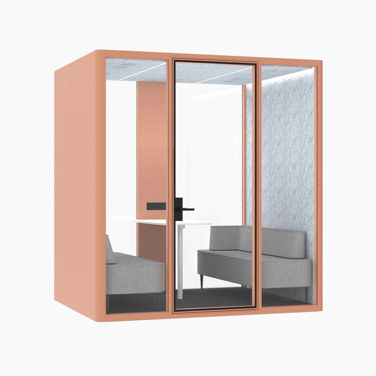 Hub Office Pod 4 Person Meeting Booth-Desky® Australia