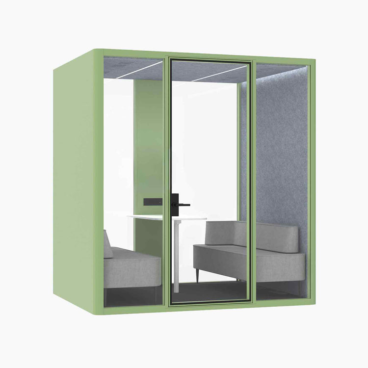 Hub Office Pod 4 Person Meeting Booth-Desky® Australia