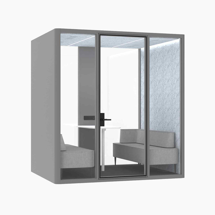 Hub Office Pod 4 Person Meeting Booth-Desky® Australia