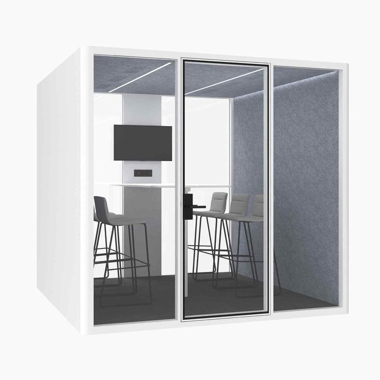 Hub Office Pod 6 Person Meeting Room Booth-Desky® Australia