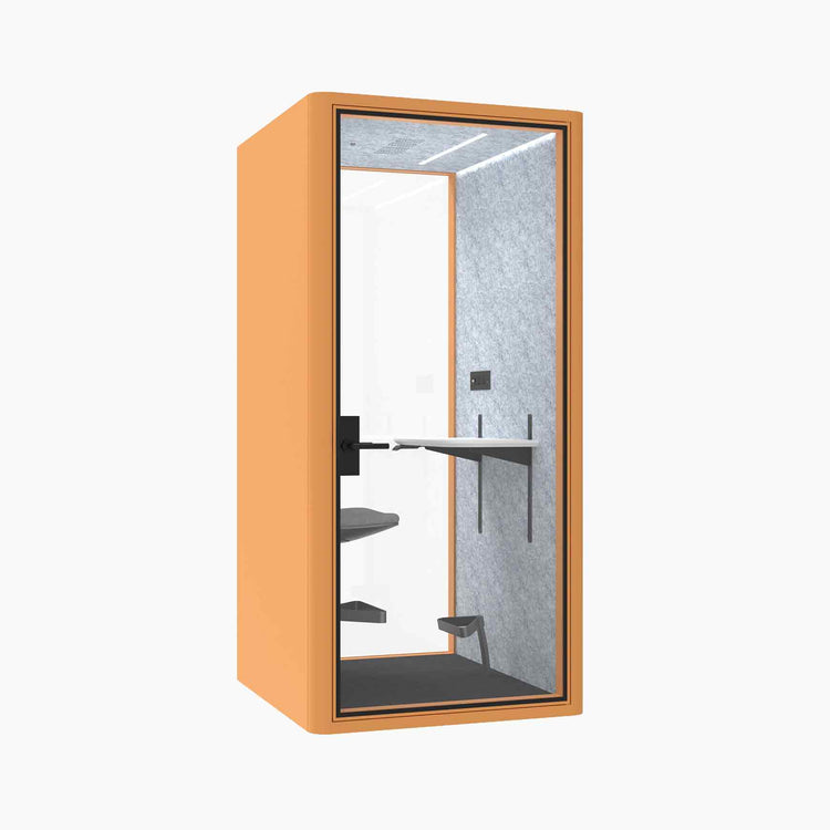 Hub Pod Phone Booth Large-Desky® Australia