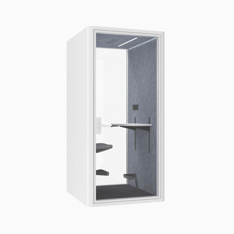 Hub Pod Phone Booth Large-Desky® Australia