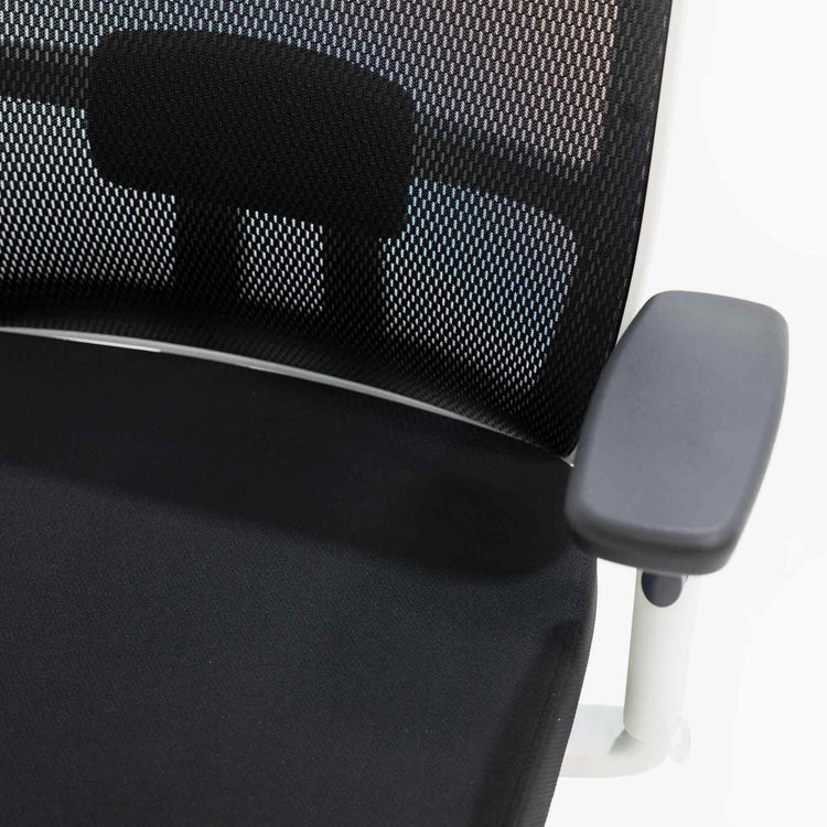 Highly adjustable office desk chair Luminous Desky