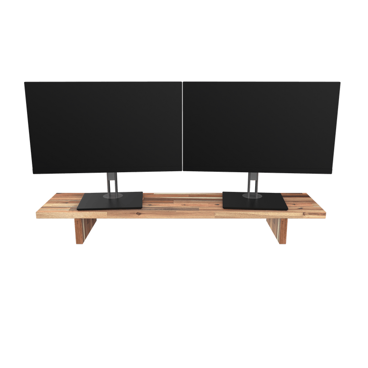 Desky Monitor Stand Acacia Softwood - Desky