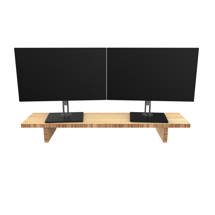 Desky Monitor Stand Bamboo - Desky