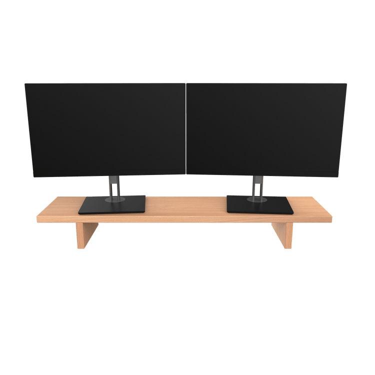 Desky Monitor Stand Select Beech - Desky