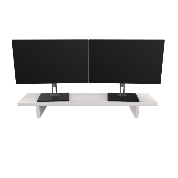 Desky Monitor Stand White - Desky