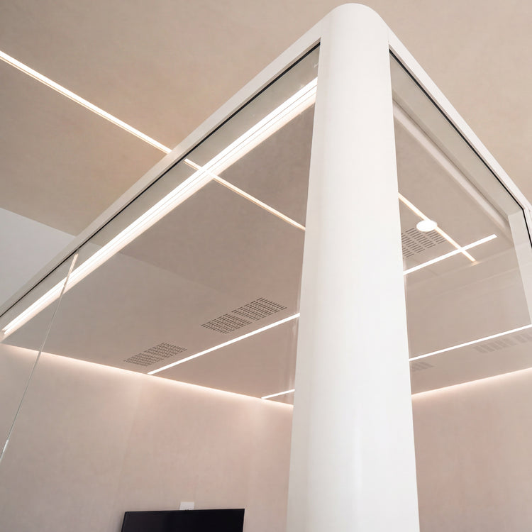 Hub Office Pod 6 Person Meeting Room Booth