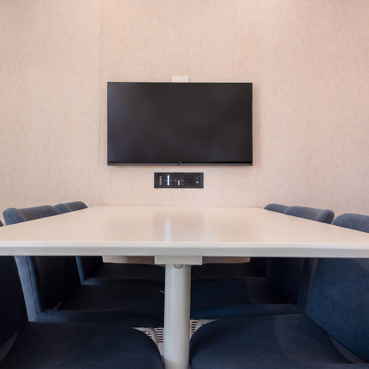 Hub Office Pod 6 Person Meeting Room Booth