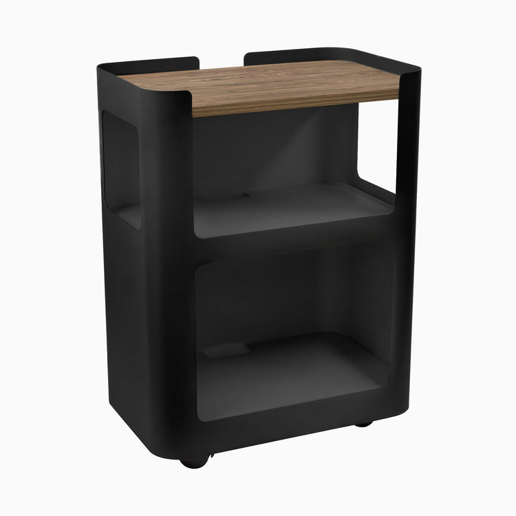 Desky Minimal Open Mobile Pedestal