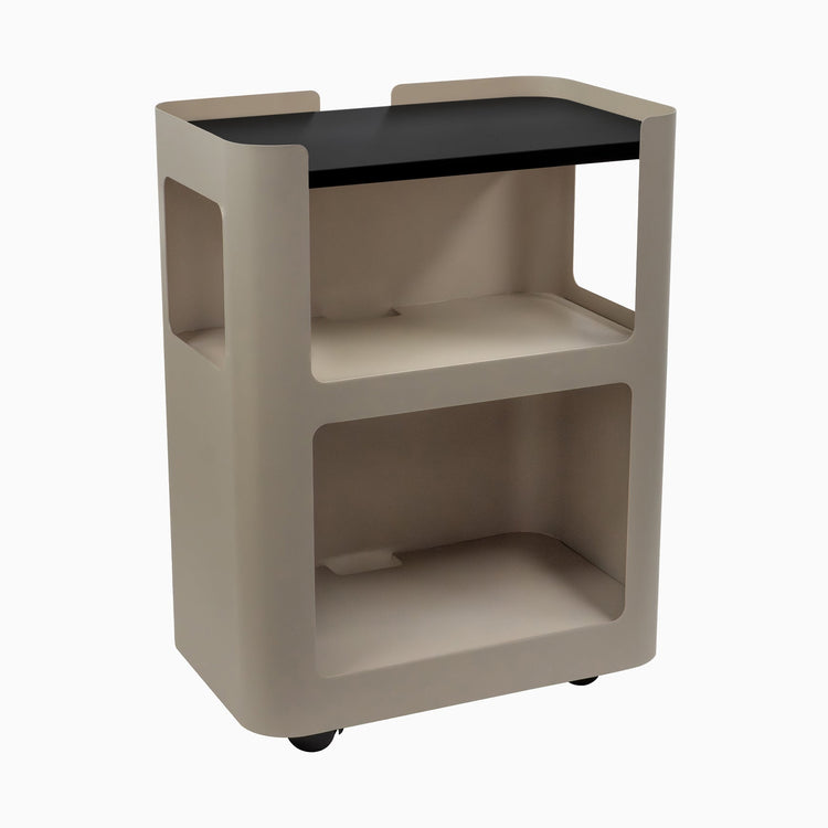 Desky Minimal Open Mobile Pedestal