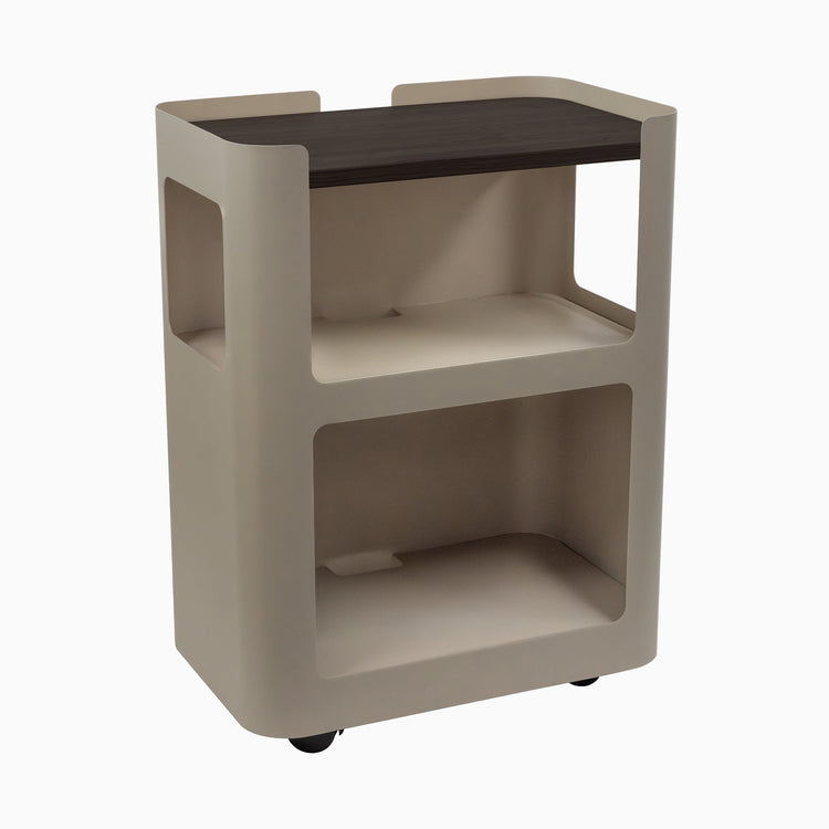 Desky Minimal Open Mobile Pedestal
