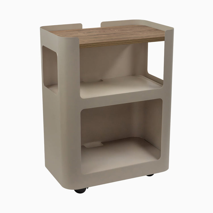 Desky Minimal Open Mobile Pedestal