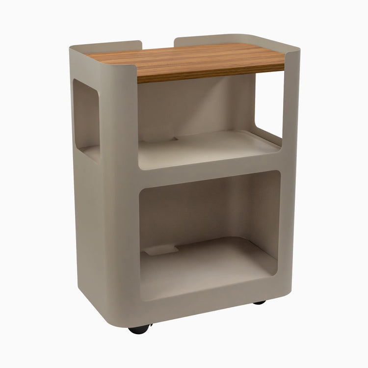 Desky Minimal Open Mobile Pedestal