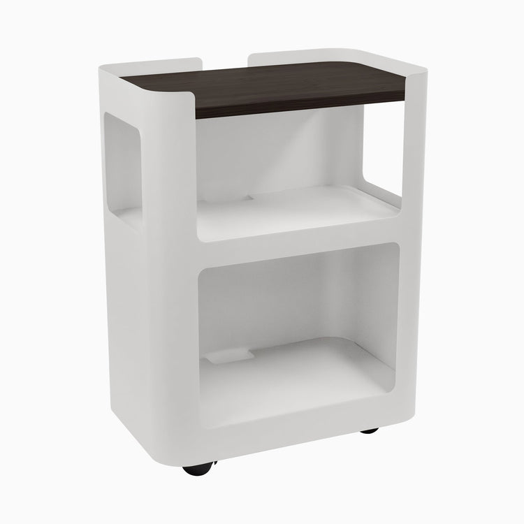 Desky Minimal Open Mobile Pedestal