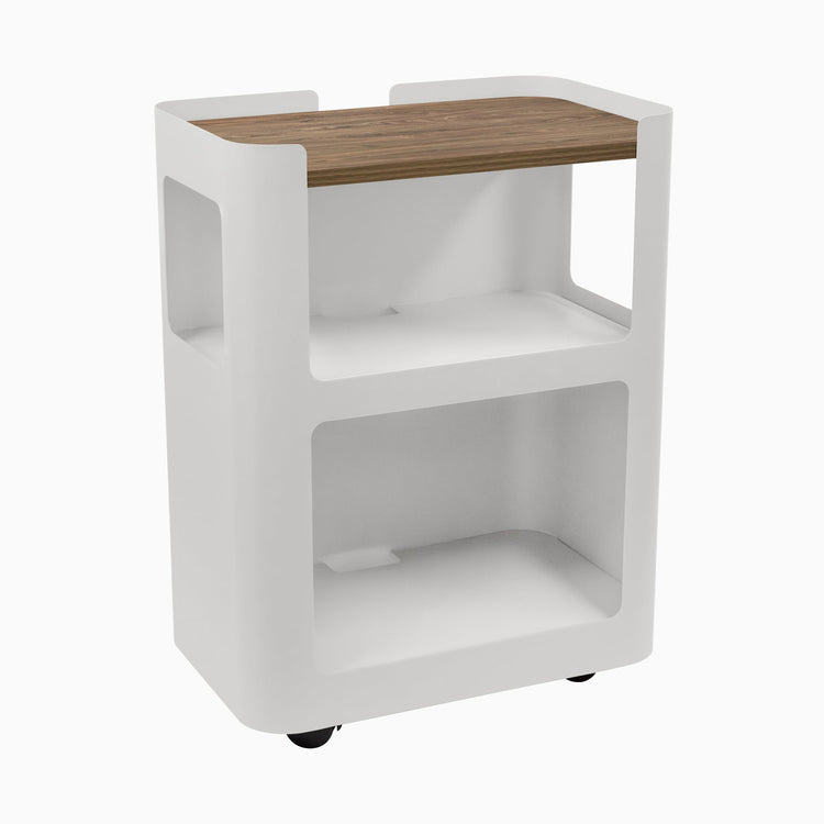 Desky Minimal Open Mobile Pedestal