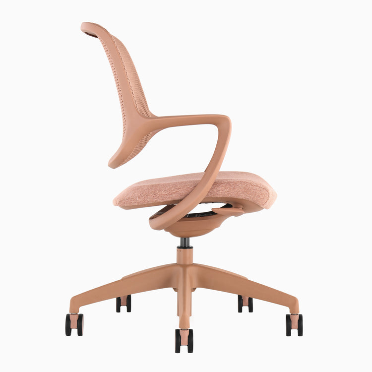 Desky Evoque Low Back Office Chair-Desky® Australia
