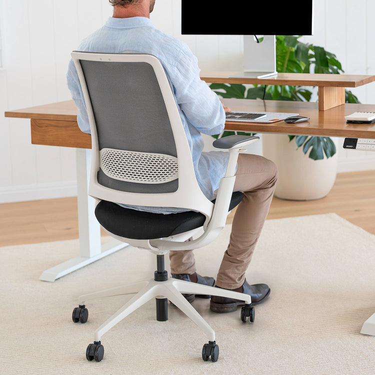 Desky Pulse Supportive Desk Chair-Desky® Australia
