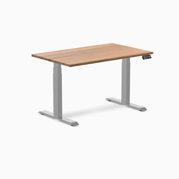 Desky standing desk 1200mm red oak hardwood