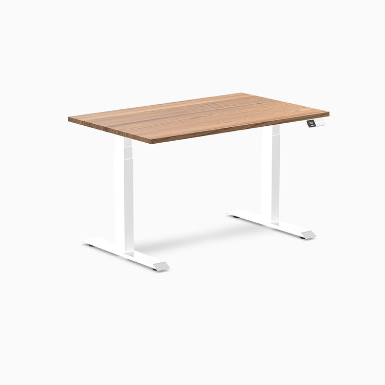 Desky standing desk 1200mm red oak hardwood